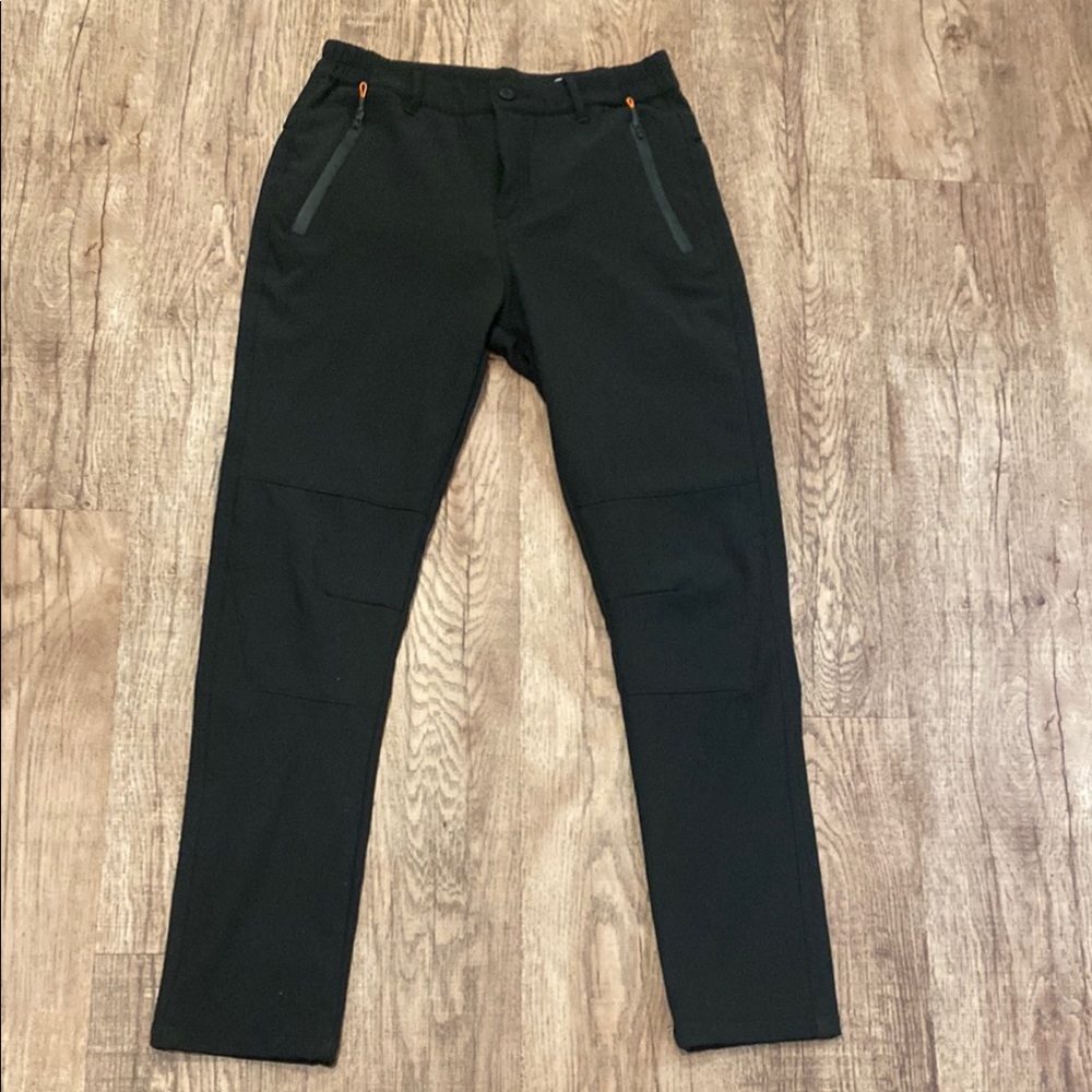 Black lined Outdoor Pants